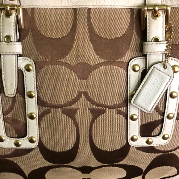 Coach handbag - Picture 4 of 8